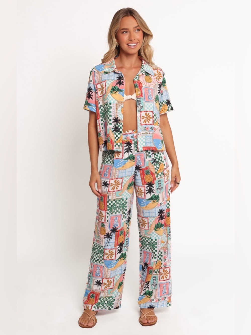 NWT Petal & Pup Valerie Pants Size Medium
